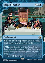 Forced Fruition — Wilds of Eldraine: Enchanting Tales