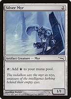 Silver Myr — Mirrodin