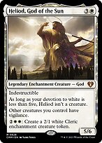 Heliod, God of the Sun — Commander Masters