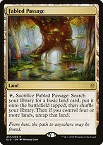 Fabled Passage — Throne of Eldraine