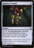 Wayfarer's Bauble — Commander Legends: Battle for Baldur's Gate