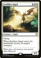 Sunblast Angel — Commander 2020