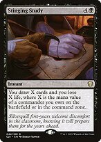 Stinging Study — Commander 2021