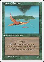Birds of Paradise — Fourth Edition
