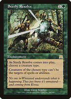 Steely Resolve — Onslaught