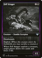 Fell Stinger — Innistrad: Double Feature