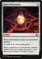 Worn Powerstone — Commander 2015