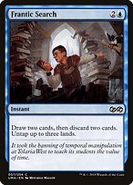 Frantic Search — Ultimate Masters