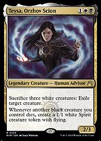 Teysa, Orzhov Scion — Ravnica Remastered