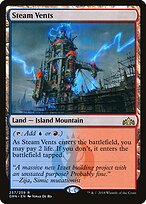 Steam Vents — Guilds of Ravnica