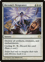 Akroma's Vengeance — Planechase