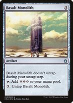 Basalt Monolith — Commander Anthology