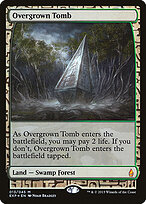 Overgrown Tomb — Zendikar Expeditions