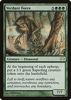 Verdant Force — Planechase