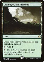 Oran-Rief, the Vastwood — Commander 2020