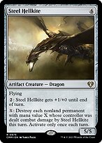 Steel Hellkite — Commander Masters