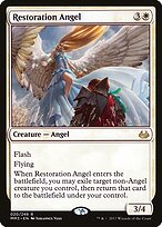Restoration Angel — Modern Masters 2017
