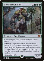 Silverback Elder — Dominaria United