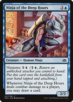 Ninja of the Deep Hours — Planechase Anthology