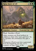 Ygra, Eater of All — Bloomburrow