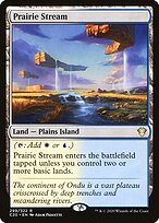 Prairie Stream — Commander 2020