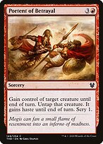 Portent of Betrayal — Theros Beyond Death