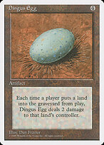 Dingus Egg — Fourth Edition