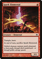 Spark Elemental — Fifth Dawn