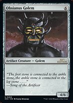 Obsianus Golem — 30th Anniversary Edition