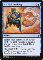 Mystical Teachings — Modern Masters 2017