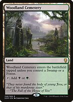 Woodland Cemetery — Dominaria