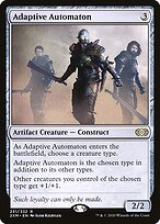 Adaptive Automaton — Double Masters