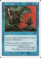 Force Spike — Fifth Edition