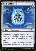 Mask of Memory — Commander Legends
