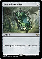 Emerald Medallion — Commander Masters