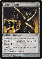 Darksteel Plate — Mirrodin Besieged