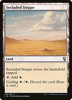 Secluded Steppe — Commander 2018