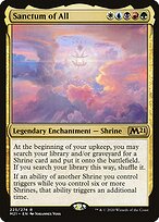 Sanctum of All — Core Set 2021