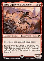 Samut, Hazoret's Champion — Reality Fracture