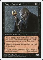 Sengir Autocrat — Fifth Edition