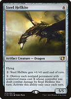 Steel Hellkite — Commander 2014
