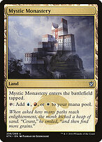 Mystic Monastery — Khans of Tarkir