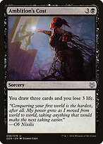 Ambition's Cost — Duel Decks: Nissa vs. Ob Nixilis
