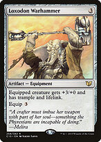 Loxodon Warhammer — Commander 2015