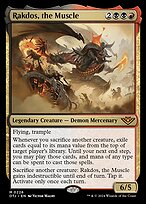 Rakdos, the Muscle — Outlaws of Thunder Junction