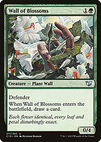 Wall of Blossoms — Commander 2015