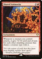 Shared Animosity — Commander 2020