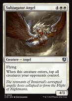 Subjugator Angel — Innistrad Remastered
