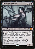 Ghoulcaller Gisa — Commander 2014