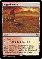 Rugged Prairie — Commander Masters
